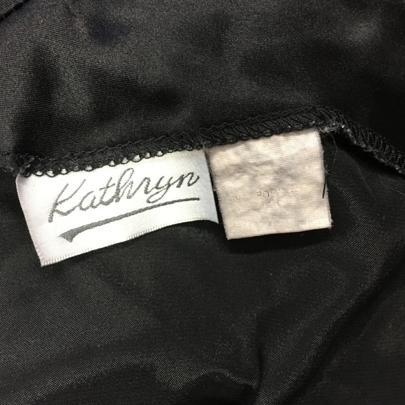 Camisole 1X Large Black Multiple spaghetti strap.. - Picture 7 of 7